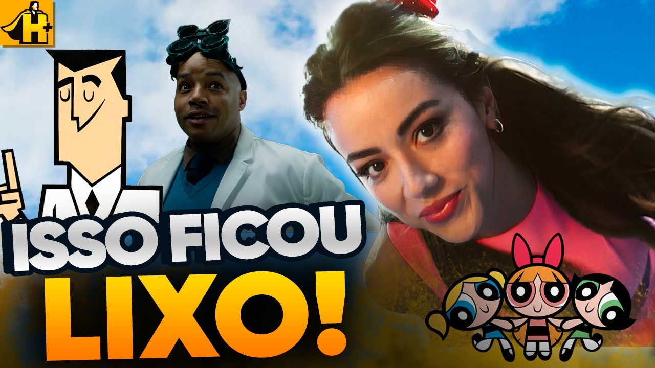 TRAILER MENINAS SUPER EMPODEROSAS - O LIXO MAIS WOKE DO MUNDO