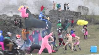 preview picture of video 'Harlem Shake Castle Defense Balzers'