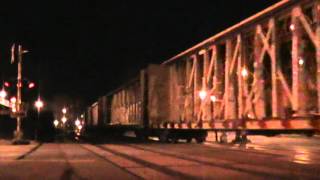 CSX 7916 leads CSX A703-18 in Smyrna, GA