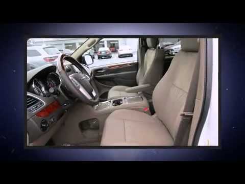 2015 Chrysler Town & Country Limited Platinum