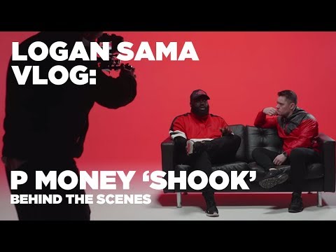 Logan Sama Vlog: P Money 'Shook' video shoot BTS