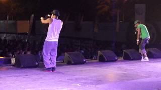 RAGGASONIC Poussière d'ange LIVE 2012 @ Ronquières Festival Belgique