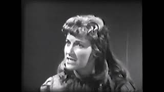 SKEETER DAVIS Set Him Free 1959 vintage &quot;music video&quot;