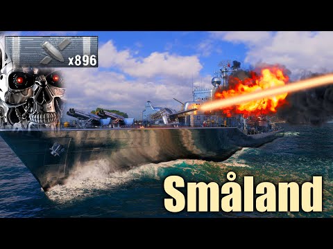 Småland - damage record