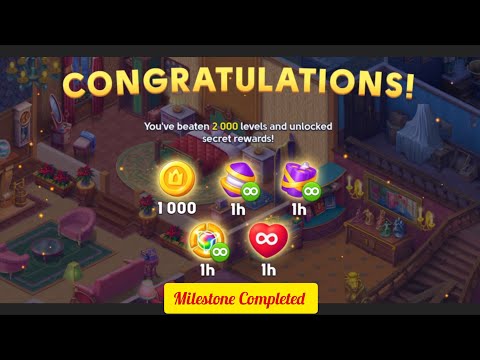 Mystery Matters ( 2000 Level Milestone Completed ) - YouTube