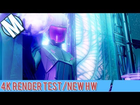 4K Test/New RTX/Max Settings - XCOM 2