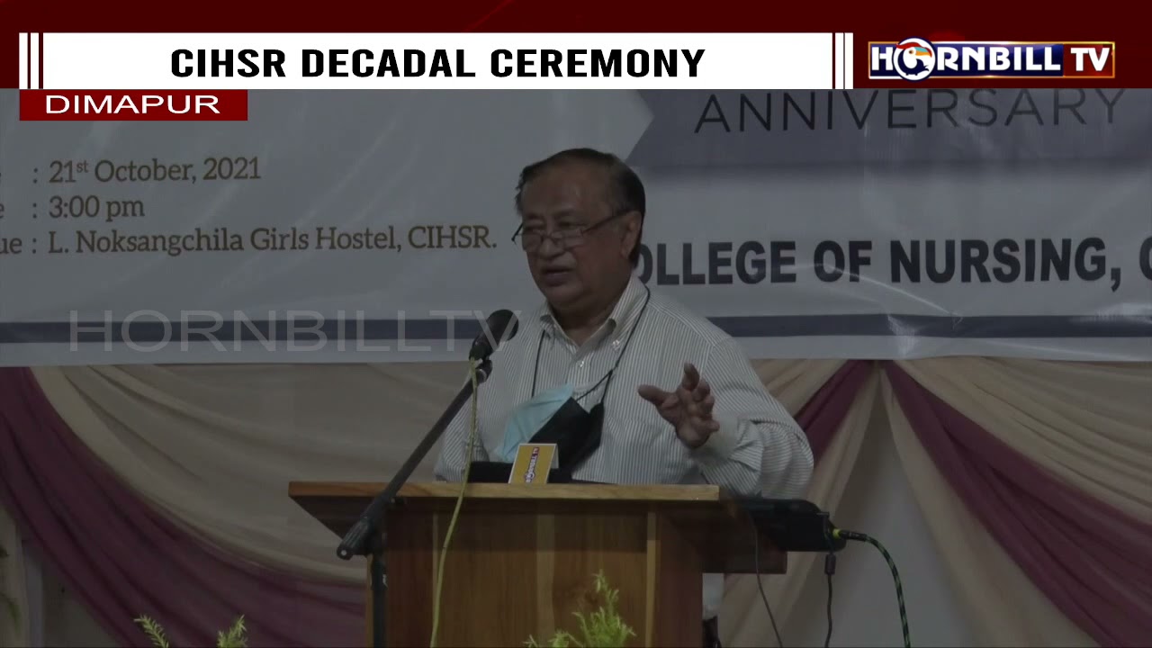 CIHSR DECADAL CEREMONY: COLLEGE OF NURSING CELEBRATES 10 YEARS OF SERVICE