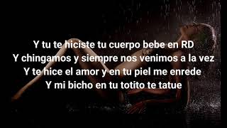 (Letra) BEBE - Omar Montes - Moncho Chavea - Original Elías