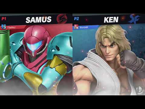 Match up showcase: Ken vs Samus