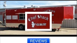 preview picture of video 'Chef Shack - REVIEWS - Alpine, TX Restaurants Reviews'