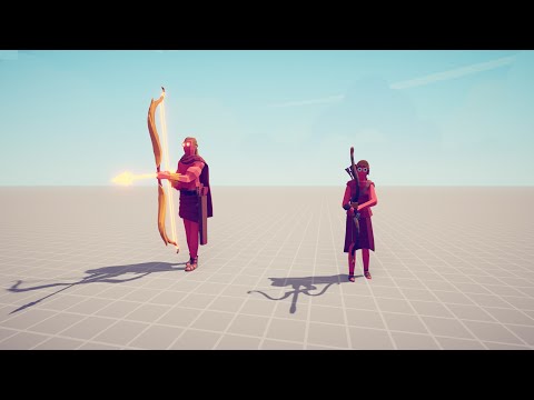 🔥 ARTEMIS & APPOLO vs ARMIES - Totally Accurate Battle Simulator TABS 🔥