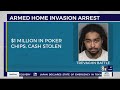 Arrest made in February armed home invasion