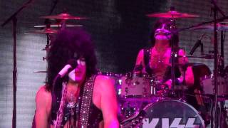7. ALL FOR THE LOVE OF ROCK'N ROLL - KISS - KISS KRUISE 2012 - ELECTRIC SHOW 2 -