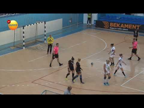 RTV Sunce - ŽRK Bekament - ŽRK Vrbas - 2 poluvreme