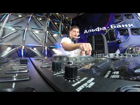 Efim Kerbut live @ Alfa Future People (Russia, 13.07.2014) (Main Stage) Part 1