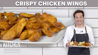 The BEST Crispy Baked Chicken Wings and Homemade Sauce Recipes | Kitchen Conundrums | Everyday Food