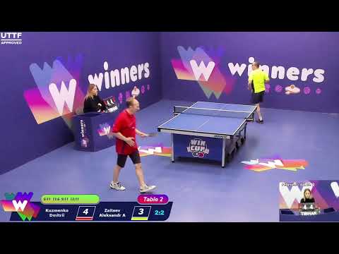 WINners CUP table 2  29.11 Kuzmenko Dmitrii - Zaitsev Aleksandr A 10:30