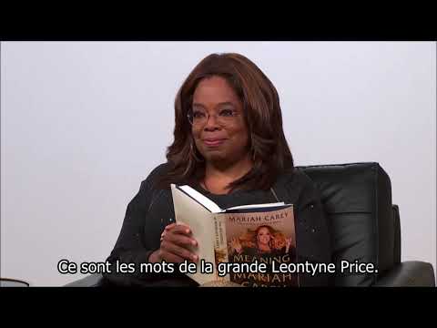 Leontyne Price about Mariah Carey (read by Oprah) (Sous-titres Français)