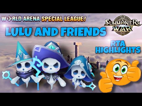 Lulu and Friends in World Arena - Summoners War