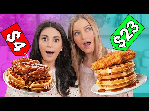 I Tested EXPENSIVE vs CHEAP Ingredients