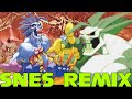 Night Warriors Darkstalkers Revenge Lord Raptor Stage SNES Remix