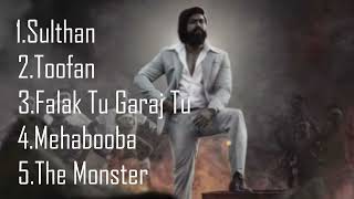 KGF Chapter 2 All 5 Songs  (Hindi)  Rocking Star Y
