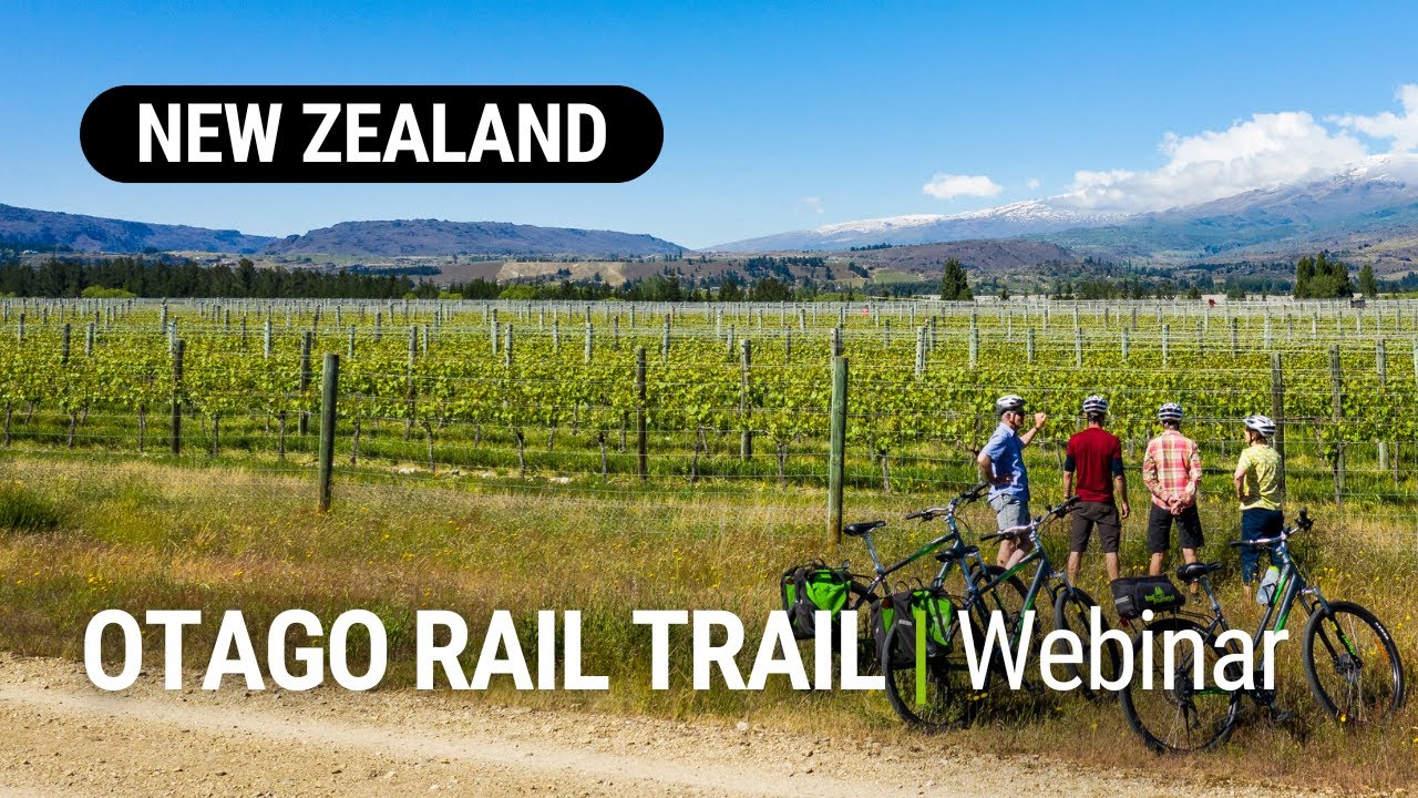 Otago Central Rail Trail Webinar