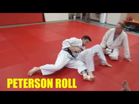 PETERSON ROLL to Pin and Armlock