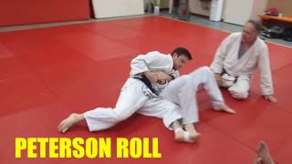 PETERSON ROLL to Pin and Armlock