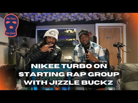 Nikee Turbo über die Gründung einer Rap-Gruppe mit Jizzle Buckz (TEIL 1) #NoFaceNoCasePodcast