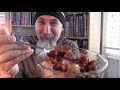 Pomegranate Apple Chocolate Fruit Salad ASMR Eating Recipe Cocoa Cacao Male Soft Spoken
