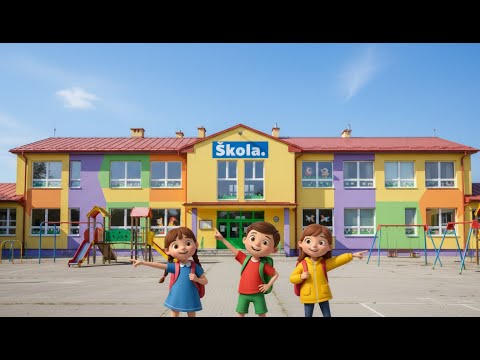 Co je to škola - MARBO - Písničky pro děti
