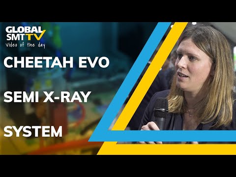 YXLON release the new Cheetah Evo Semi x-ray system