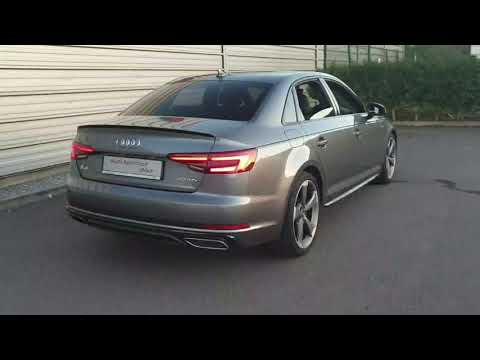 192CU69026 - 2019 Audi A4 A4 2.0 40TDI 190BHP S-LINE BLACK EDITION AUTOMATI...