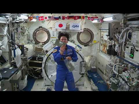 Expedition 55 JAXA Inflight Event - Gifu Prefecture - May 29, 2018