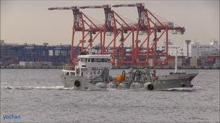 preview picture of video 'Cement carrier: TATSU MARU NO.38 (Taiheiyo Cement Corporation) セメント運搬船「第参拾八龍丸」太平洋セメント'