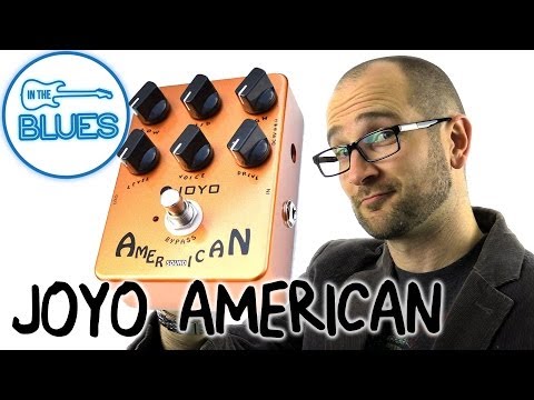Joyo American Sound Amplifier Emulation Pedal (Fender Tones)