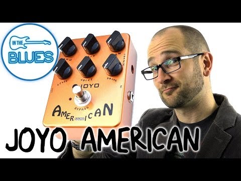 NEW JOYO JF-14 American Sound Fender Amp Sim Pedal Record direct! image 4