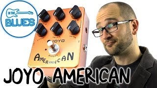 Joyo American Sound Amplifier Emulation Pedal (Fender Tones)