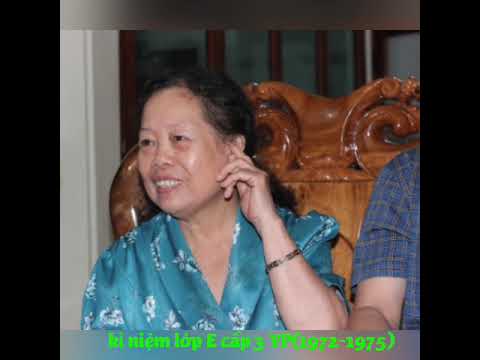 K/ n cùng các bạn Lớp E (1972-1975) Cấp 3 Yên Phong nhân k/n 60 năm thành lập trường