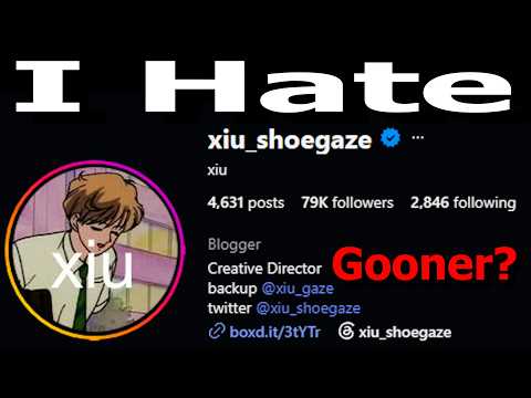 Why is xiu_shoegaze so unfunny?