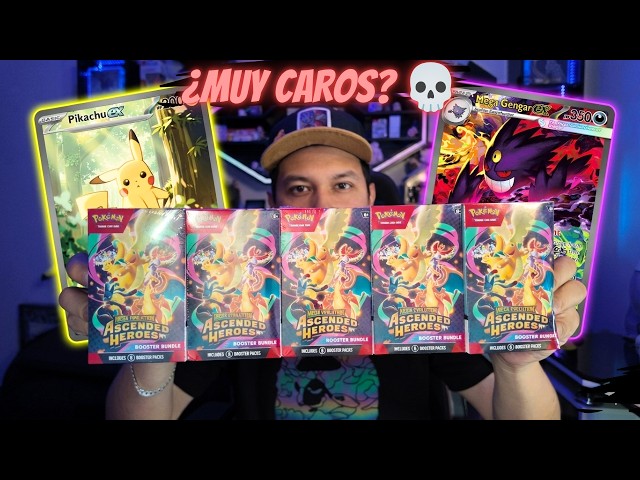 Vídeo relacionado con Pokémon: Lote de Sobres de Mejora de Megaevolución-Héroes Ascendentes (6 Sobres de Mejora)