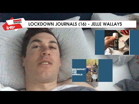 LOCKDOWN JOURNALS (16) - Jelle Wallays