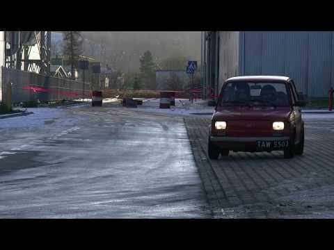 Andrzej Zięcina / Barbara Siuta - Fiat 126p - KJS Super OeS BARBÓRKA - Gorlice 08-12-2013