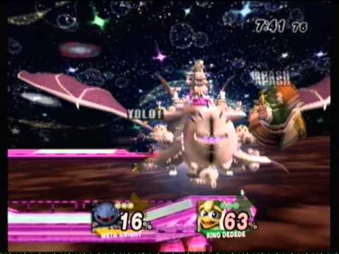 Phoenix Saga 4 Singles Pools - Gio (Meta Knight) vs Apasher (Falco/DDD)