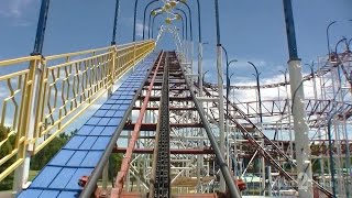 preview picture of video 'Galaxi Coaster POV - Joyland Amusement Park - Lubbock, Texas, USA'