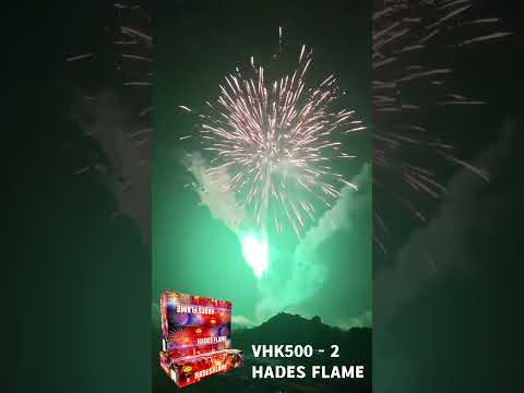 Hades FLAME 500 SHOT 1,2 INCH kipas - V88