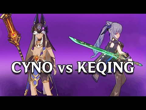 Cyno vs Keqing | Aggravate Reaction