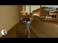 GTA Vice City Epic 6 Stars Wanted Level Shootout Tank Rampage Escape