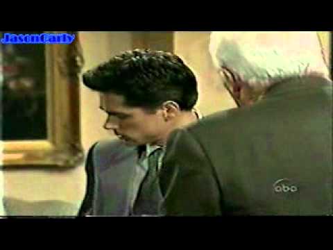 1999 ~ Caroline Benson 159 ~ Carly Walks in on AJ and Edward's Conversation